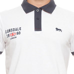 Ray Polo // White (S)