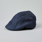 Fits Flat Chino Cap // Navy 