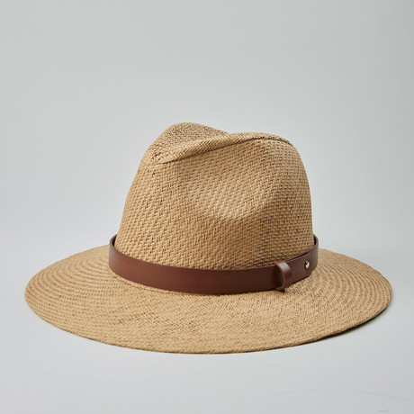 Fits Toyo Straw Panama // Natural (S/M)