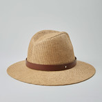 Fits Toyo Straw Panama // Natural (S/M)