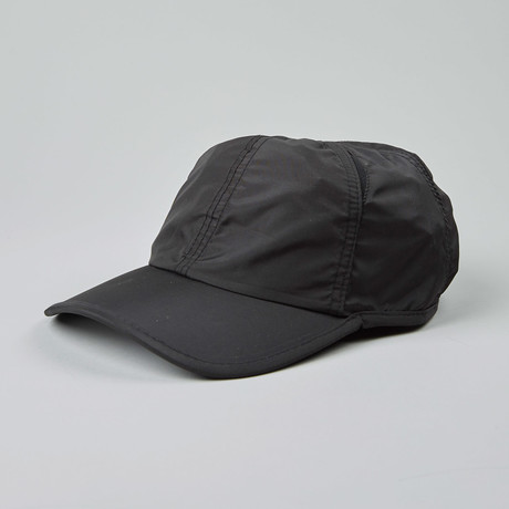 Fits Microfiber Cap // Black