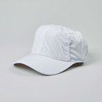 Fits Microfiber Cap // White