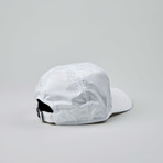 Fits Microfiber Cap // White