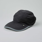 Fits Melon Crown Microfiber Cap // Black