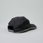 Fits Melon Crown Microfiber Cap // Black