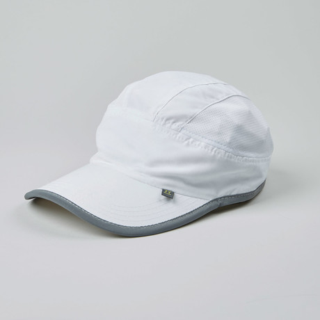 Fits Melon Crown Microfiber Cap // White