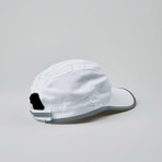 Fits Melon Crown Microfiber Cap // White