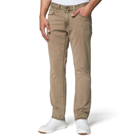 Classic Fit Bullcreek W/ Stone Wash Pant // Dijon (30WX35L)