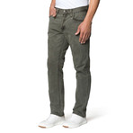 Classic Fit Bullcreek W/ Stone Wash Pant // Major Brown (36WX35L)