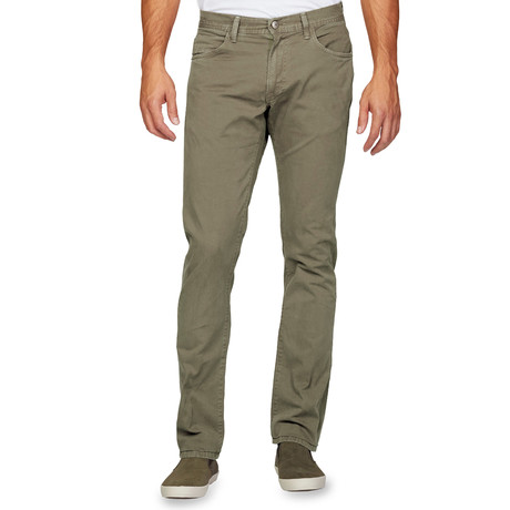 Pragmatist Zephyr Cove Twill Pant // Mermaid (30WX35L)