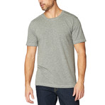 Mickey S/S Mock Twist. // Heather Gray (XL)