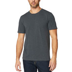 Mickey S/S Mock Twist. // Ombre Blue (L)