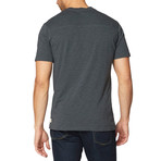 Mickey S/S Mock Twist. // Ombre Blue (L)