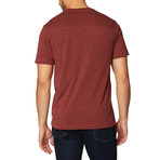 Mickey S/S Mock Twist. // Tandori Spice (L)