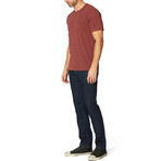 Mickey S/S Mock Twist. // Tandori Spice (L)