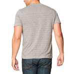 Hal S/S Mock Twist Colorblock V-Neck // Spanish Villa (XL)