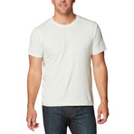 Swarts S/S Crew Neck Supima Stripe // Green Tint (2XL)
