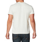 Swarts S/S Crew Neck Supima Stripe // Green Tint (2XL)