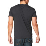 Swarts S/S Crew Neck Supima Stripe // Stretch Limo (2XL)