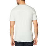 Swarts S/S Crew Neck Supima Stripe // Wan Blue (XL)