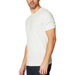 Swarts S/S Crew Neck Supima Stripe // Wan Blue (XL)