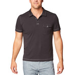 Spicoli S/S Supima + Modal Blend Polo // Stretch Limo (2XL)