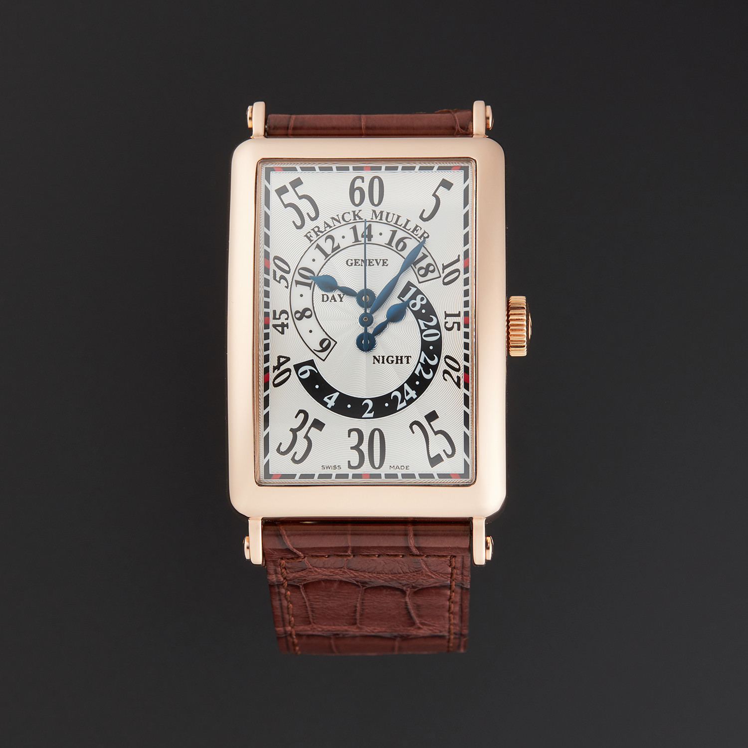 Franck Muller Long Island Double Retrograde Hour Automatic