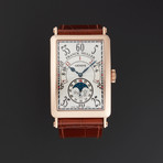 Franck Muller Long Island Irregular Retrograde Moonphase Automatic // 1250HIRL // Unworn