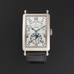 Franck Muller Long Island Irregular Retrograde Moonphase Automatic // 1250HIRL // Unworn