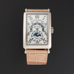 Franck Muller Long Island Retrograde Hour Moonphase Automatic // 1250HRJN // Unworn