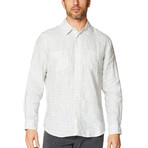 Flotsam & Jetsam S/S Linen Woven // White Combo (2XL)