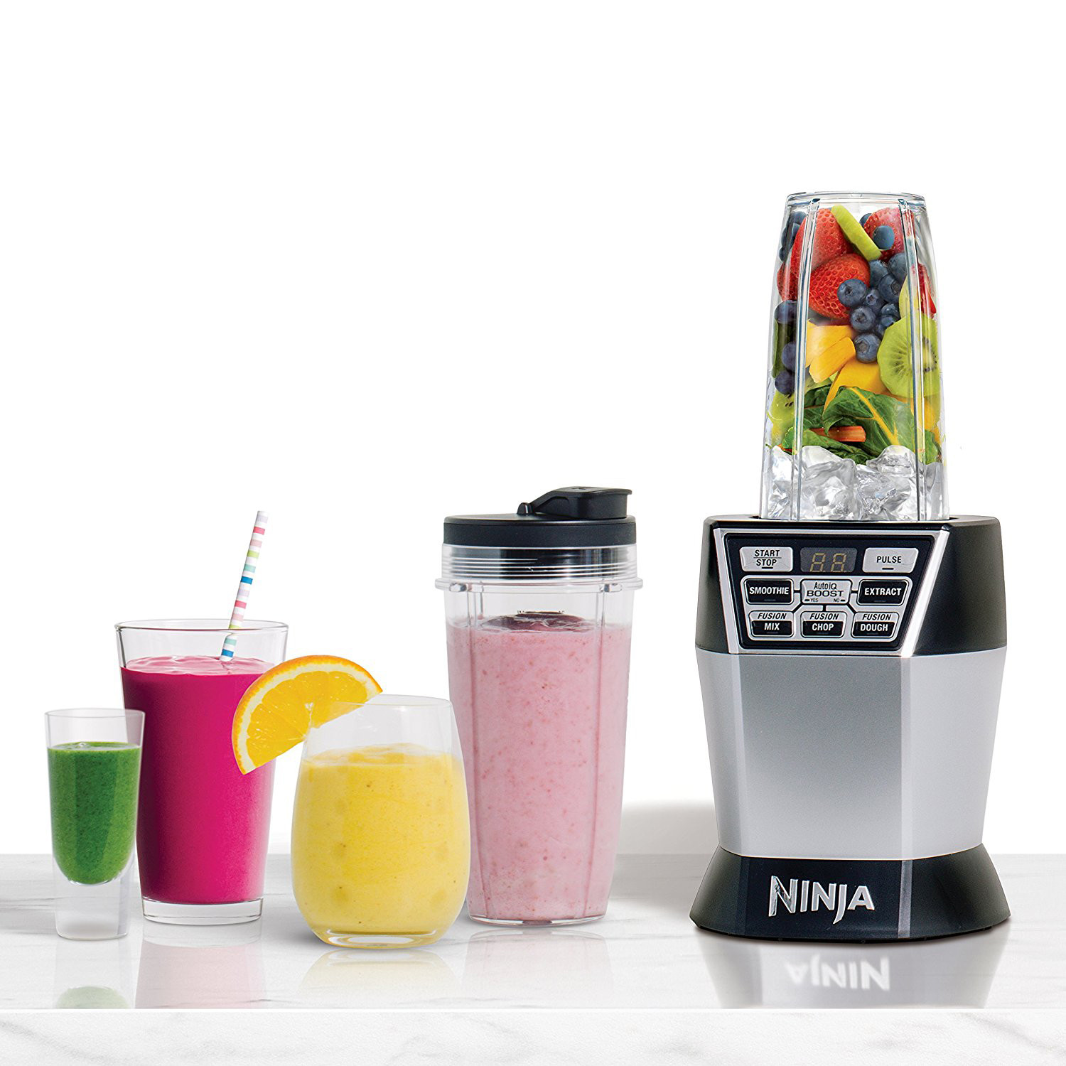 Nutri Ninja Blender Duo + AutoiQ Boost Ninja Kitchen Touch of Modern