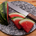 12" Watermelon + Hard Cheese Knife // Walnut