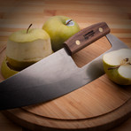 12" Ulu Chef Knife // Walnut