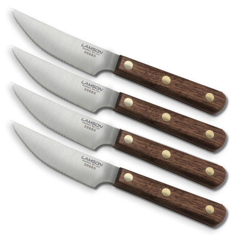 Jumbo Steak Knife // Set of 4