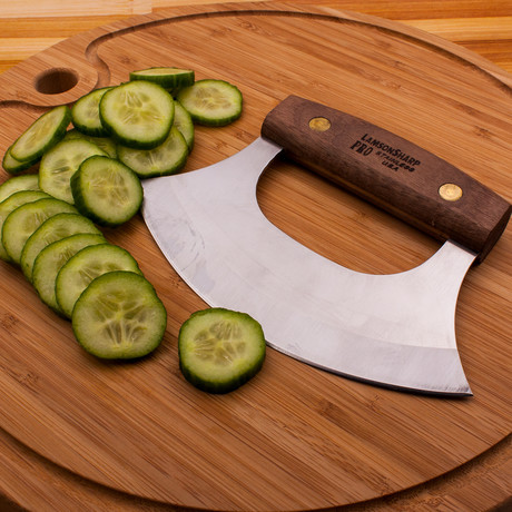 Ulu Knife // Walnut