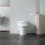 Luxury Toilet + Bidet System