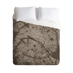 Paris // Duvet Cover (Twin)