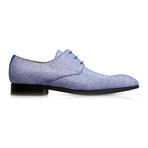 Criss Cross Dress Shoes // Blue + White (Euro: 40)