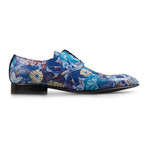 Meadow Mosaic Dress Shoes // Blue (Euro: 46)
