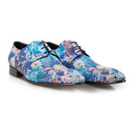 Meadow Mosaic Dress Shoes // Blue (Euro: 42)
