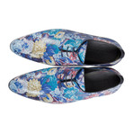 Meadow Mosaic Dress Shoes // Blue (Euro: 44)