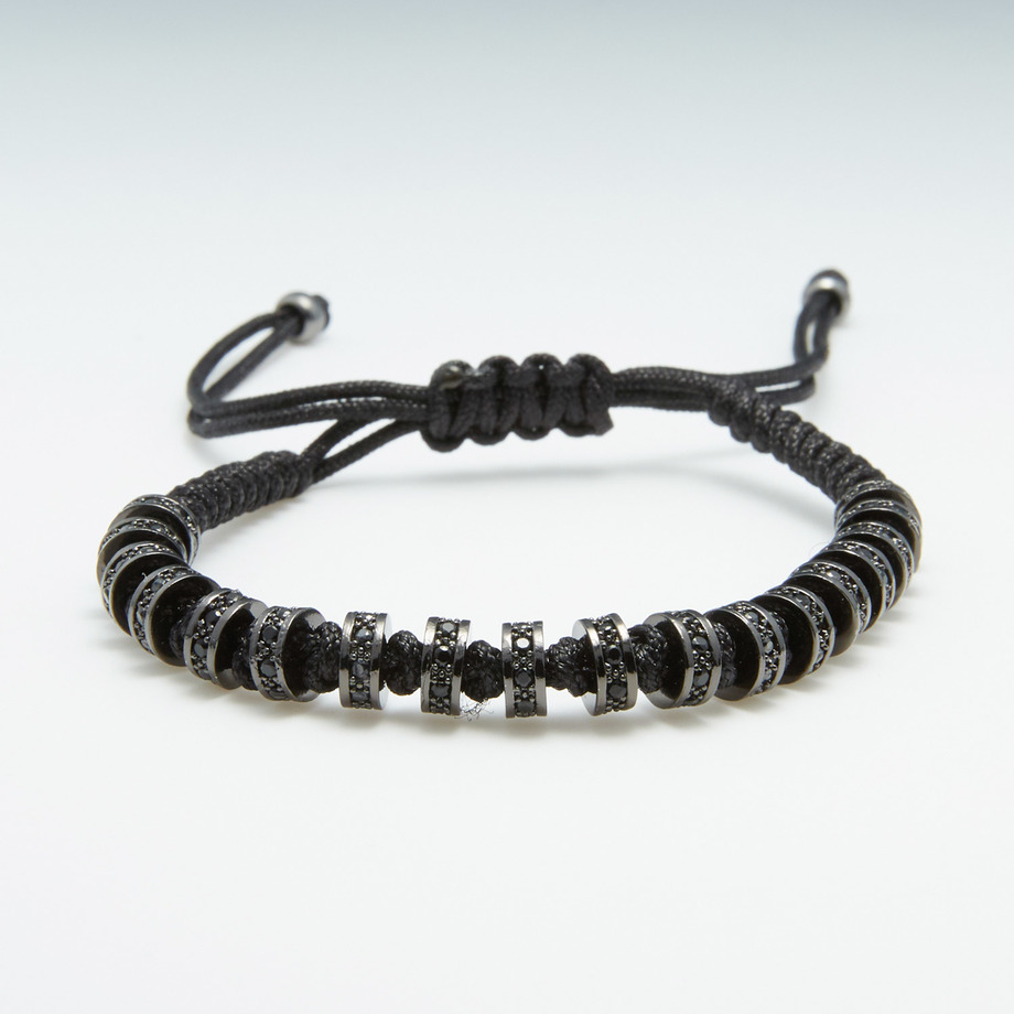 Nero & Acero - Artistic, Industrial Bracelets - Touch of Modern