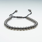 Macrame Bracelet // Black