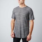 Rib Tee // Space Grey (2XL)