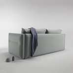 Toke Sofa // Black Legs (Coastal Seal Grey)