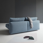 Frode Sofa Bed (Mixed Dance Light Blue)