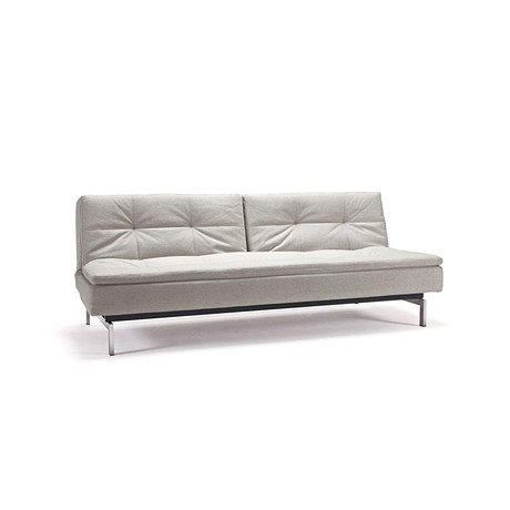 Dublexo Deluxe Sofa // Stainless Steel