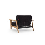 Buri Frej Chair // Lacquered Oak