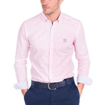 Couch Linen Shirt // Pink (S)